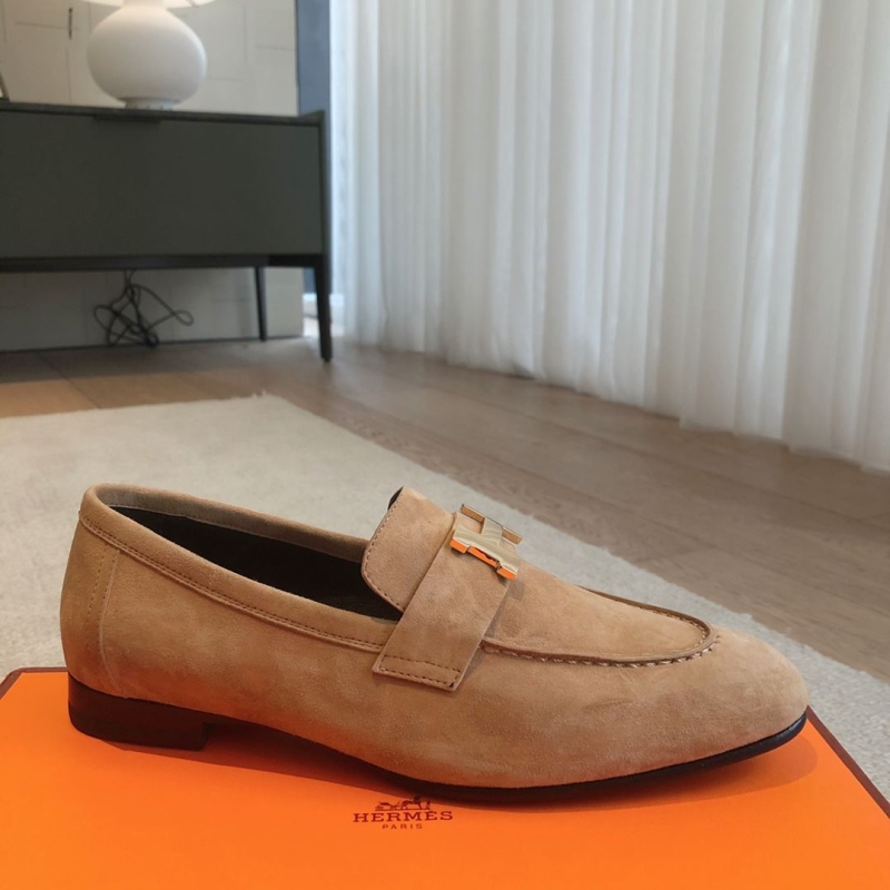 Hermes Leather Shoes